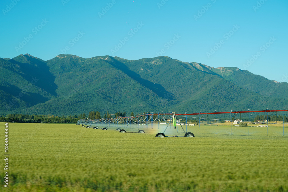 L'agriculture en montagne
