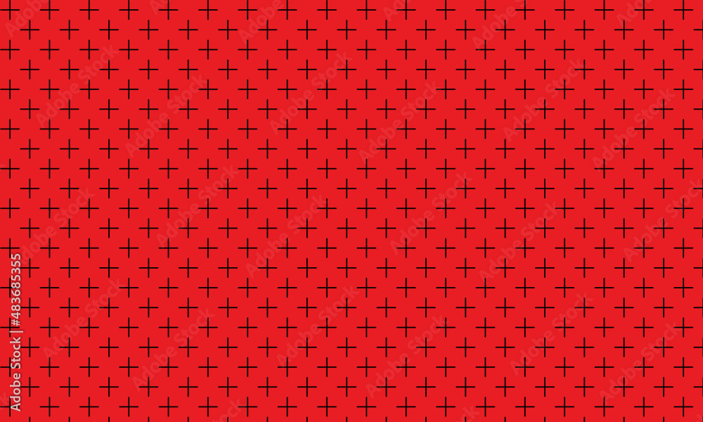 red cross background, seamless pattern, gift wrapping red cross background, seamless pattern, gift wrapping