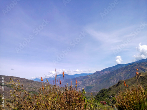 Departamento de oyaca Colombia.