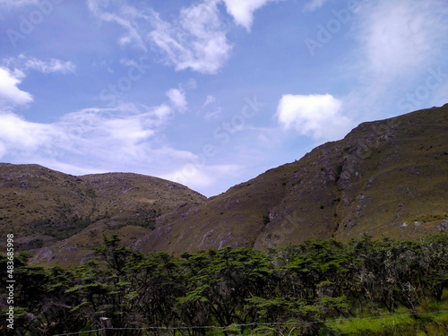 montañas de Colombia.