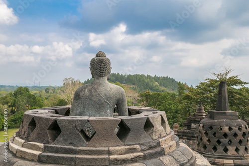 Borobudur Temple - 1