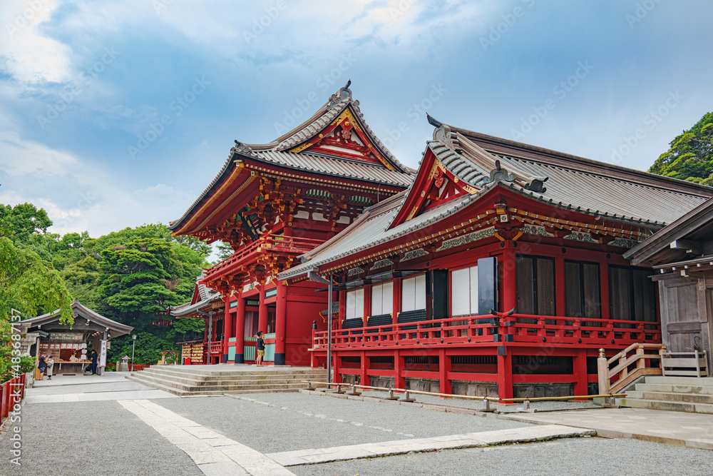鎌倉 鶴岡八幡宮 本宮 鎌倉 鶴岡八幡宮 本宮