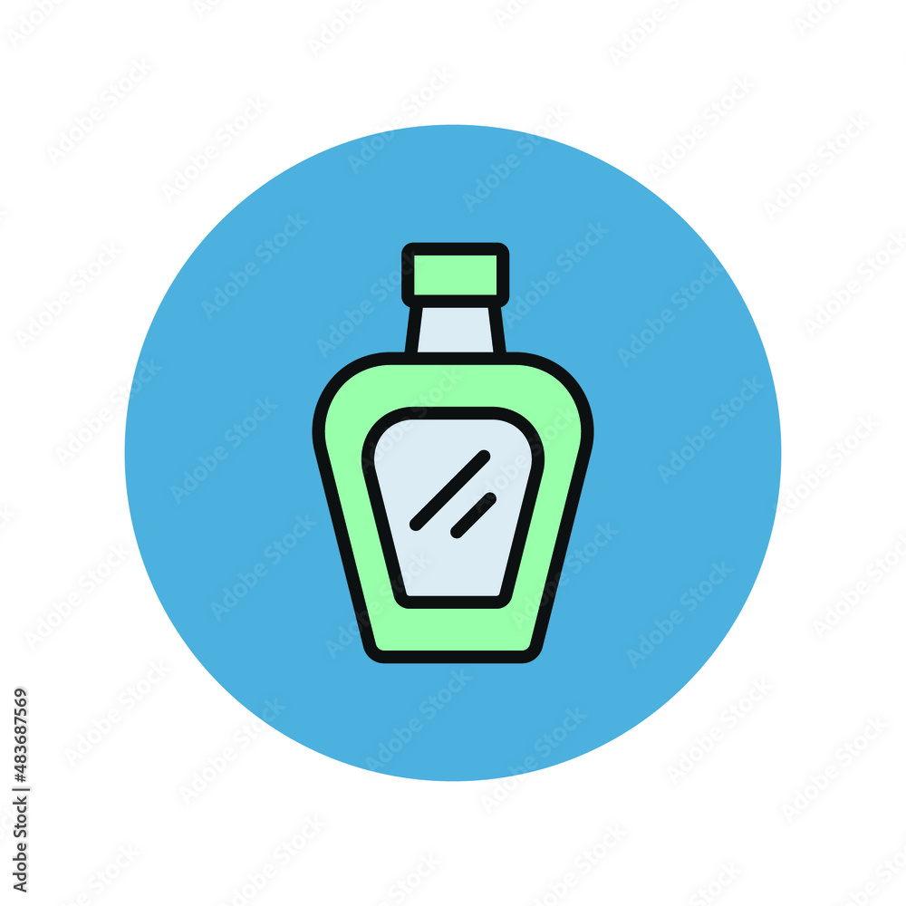 Wine Bottle Isolated Vector icon which can easily modify or edit
Wine Bottle Isolated Vector icon which can easily modify or edit
