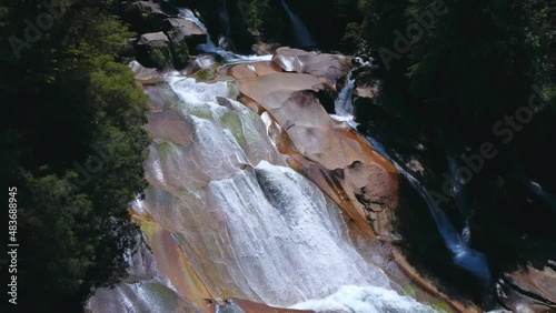 Enchanting landscapes of cochamo, Chilean Patagonia