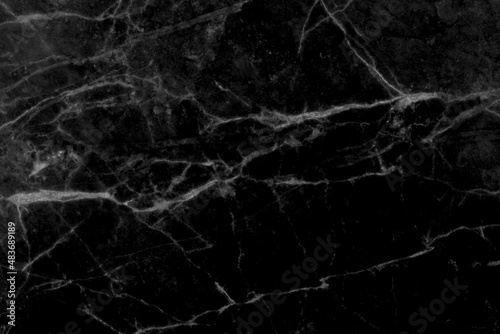 Black and white marble stone natural pattern texture background and use for interiors tile design.