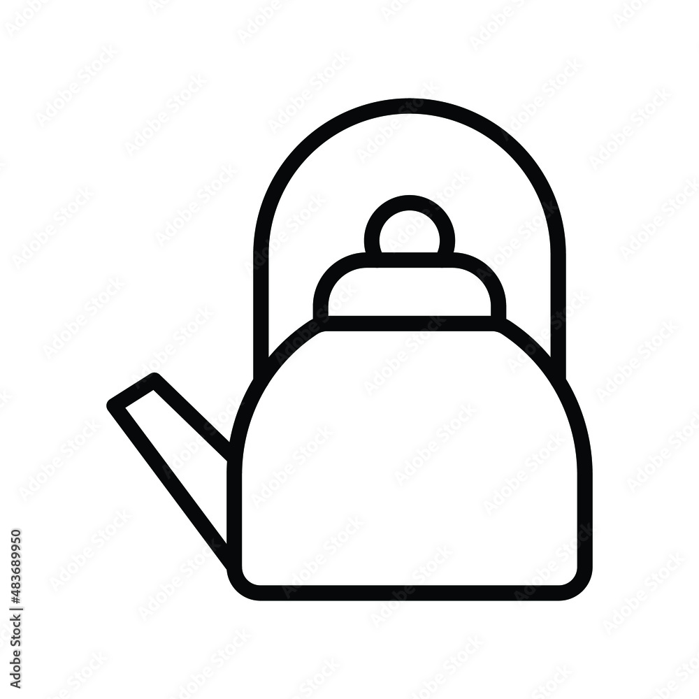 Tea kettle Isolated Vector icon which can easily modify or edit
Tea kettle Isolated Vector icon which can easily modify or edit