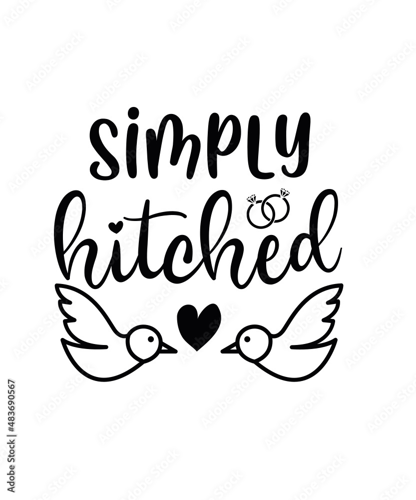 Obraz premium Bridal Party SVG Bundle, Bride SVG, Wedding Party svg Bridesmaid svg, Wedding svg, Engagement Party svg,Wedding svg, bride svg, wedding svg files, bridesmaid svg, mr and mrs svg, bridal shower svg ,