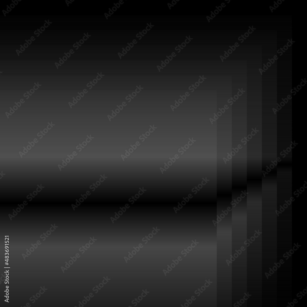 Simple background with rectangles with a black-gray gradient.3d. Simple background with rectangles with a black-gray gradient.3d.