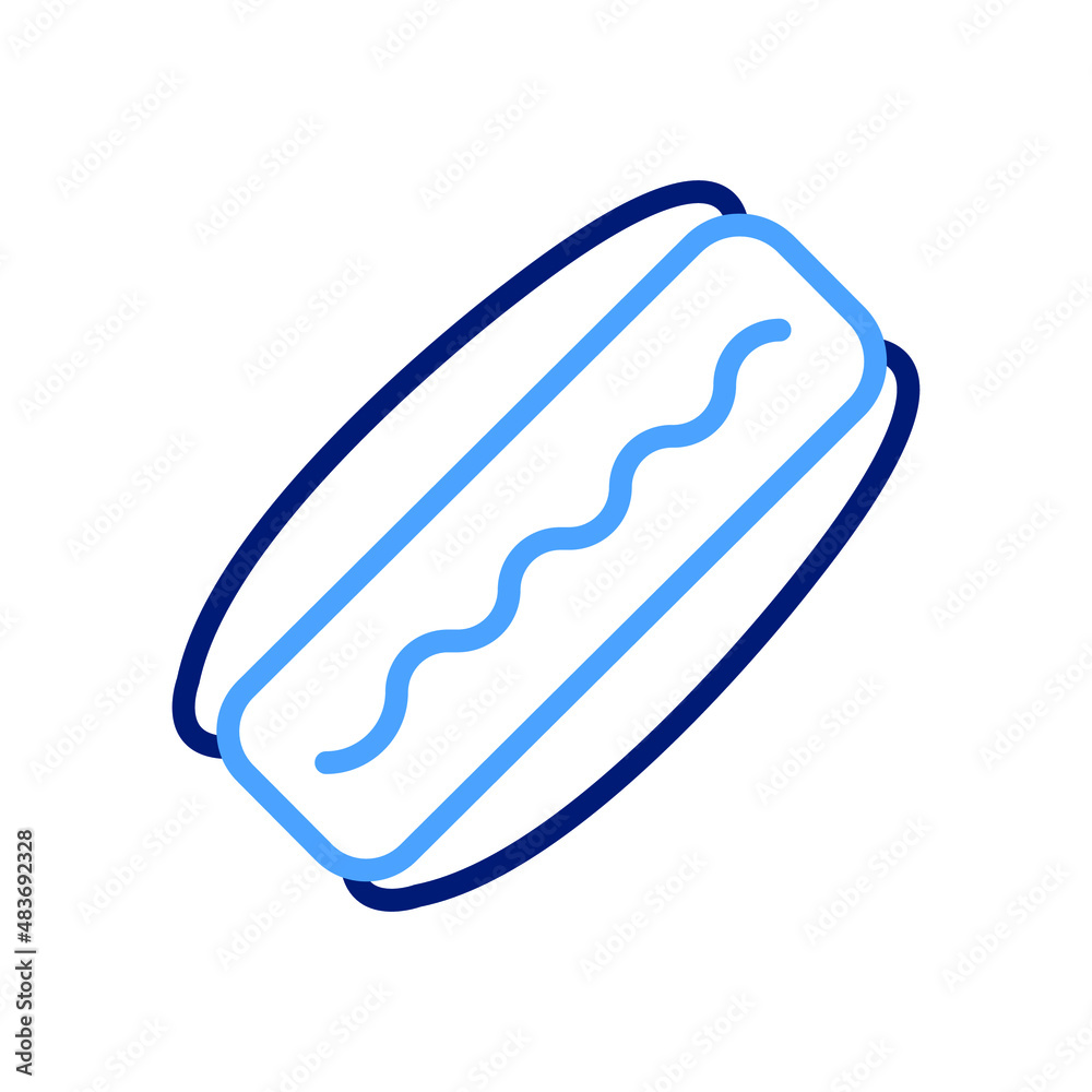Food Hotdog Isolated Vector icon which can easily modify or edit
Food Hotdog Isolated Vector icon which can easily modify or edit