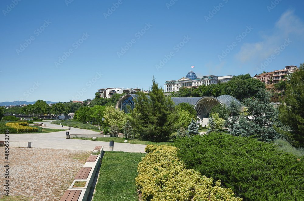 President palace in Tbilisi city President palace in Tbilisi city