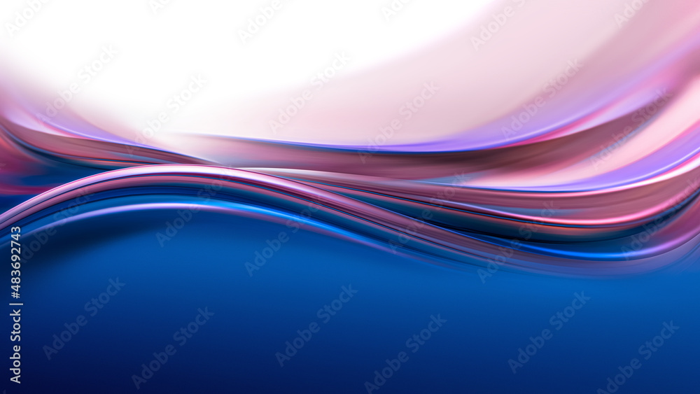 Fototapeta premium Abstract 3D Background