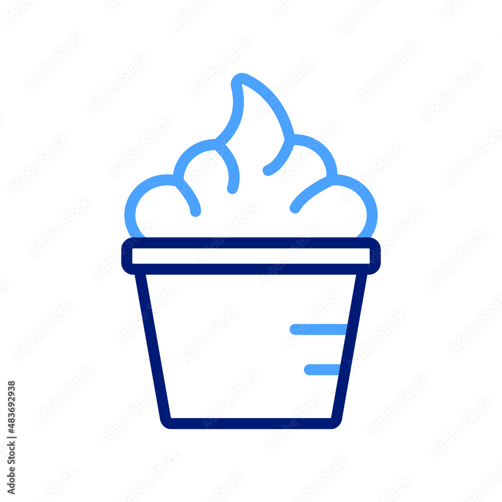 Ice Cream Cup Isolated Vector icon which can easily modify or edit
Ice Cream Cup Isolated Vector icon which can easily modify or edit