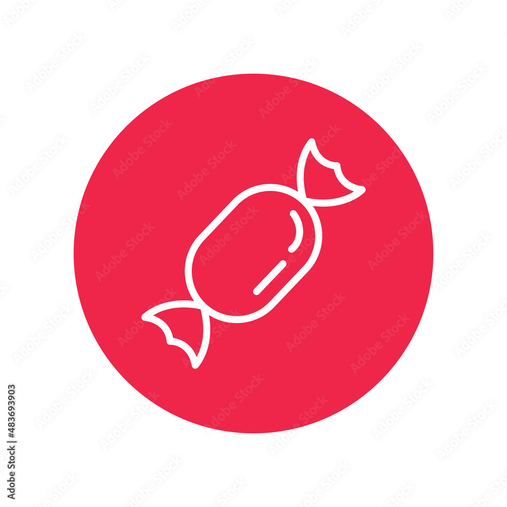 Sweet Candy Isolated Vector icon which can easily modify or edit
Sweet Candy Isolated Vector icon which can easily modify or edit