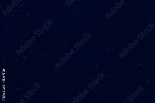 Starry night sky.  Galaxy space background.  © Maliflower73