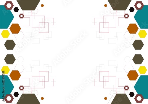 square vector pattern for background 