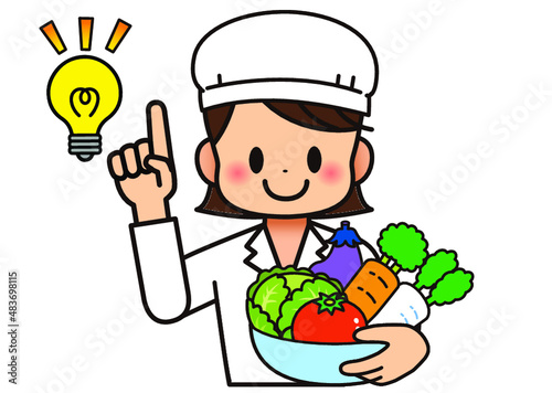 野菜,調理,給食,食品,食育,栄養士,ポイント,説明,病院,食材,食べ物,