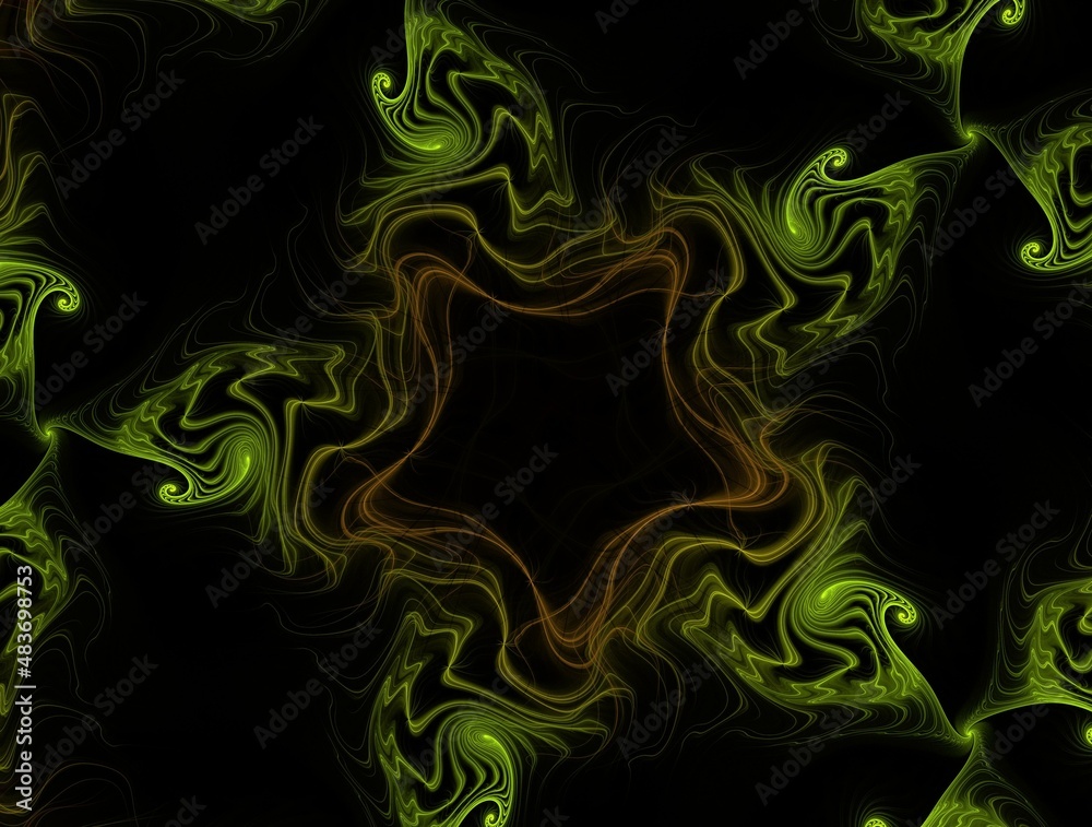 Imaginatory fractal abstract background Image Imaginatory fractal abstract background Image