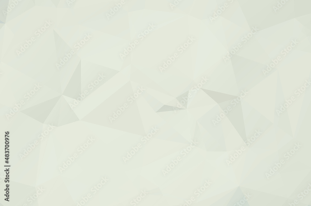 gray geometric pattern triangles polygonal design for web and background, application