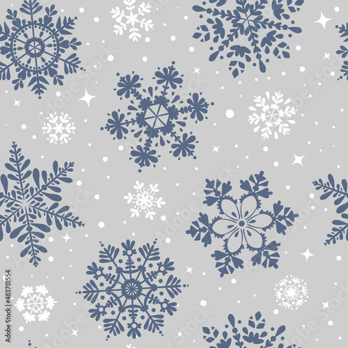 snowflakes background