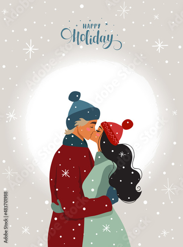 kiss winter