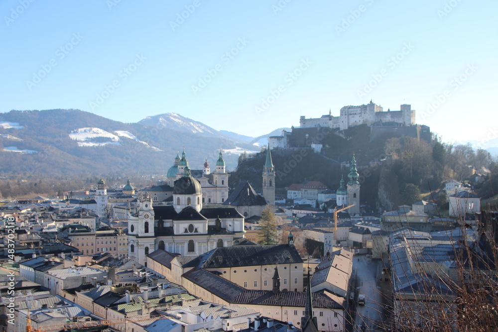 Obraz premium Salzburg