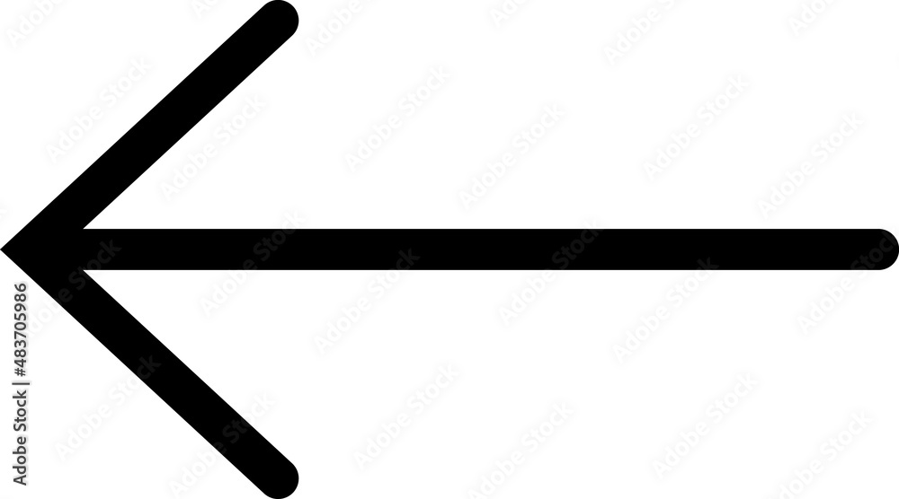Linear Arrow icon. Arrow vector collection. Black directional arrow flat style isolated on white background. Vector illustration. Modern simple arrows. Linear Arrow icon. Arrow vector collection. Black directional arrow flat style isolated on white background. Vector illustration. Modern simple arrows.