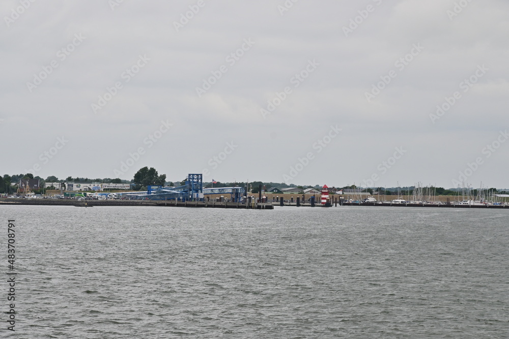 Insel und Hafen Wyk