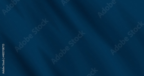 Abstract tiny lines geometric on blue flag background. Vector illustration