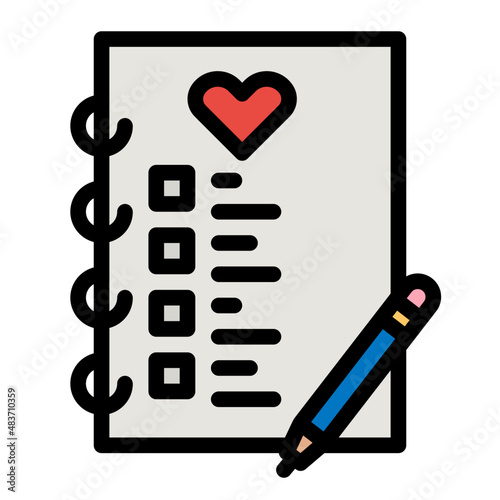 list line icon