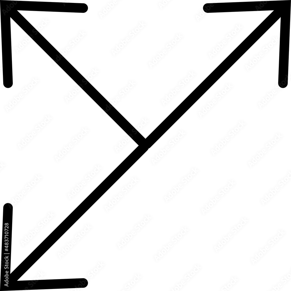 Linear Arrow icon. Arrow vector collection. Black directional arrow flat style isolated on white background. Vector illustration. Modern simple arrows. Linear Arrow icon. Arrow vector collection. Black directional arrow flat style isolated on white background. Vector illustration. Modern simple arrows.