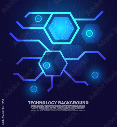 Geomatic technology connects the future Digital data, abstract, simple, futuristic, modern, design vertical background EP3