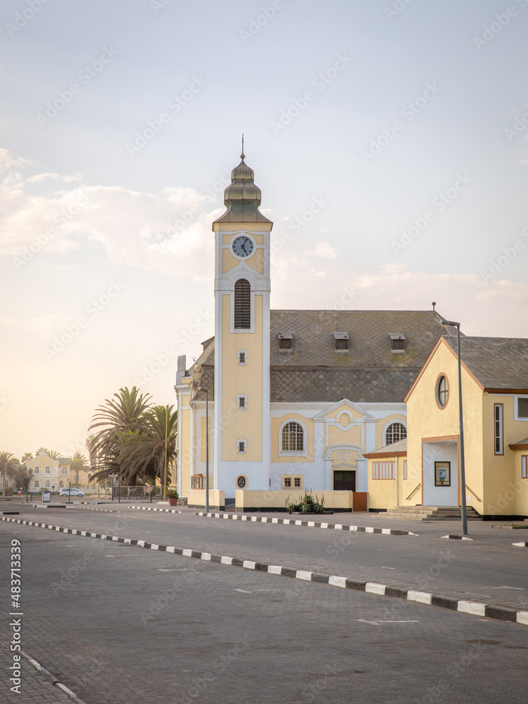 German Evangelical Lutheran Church, Swakopmund, Namibia.