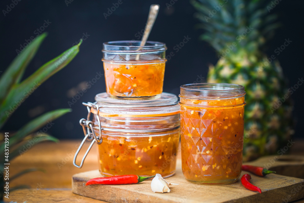 Pineapple Sweet chili sauce Pineapple Sweet chili sauce