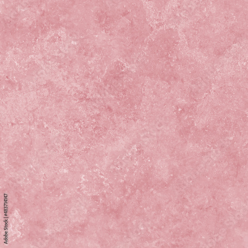 Pink concrete wall marble effect wallpaper
