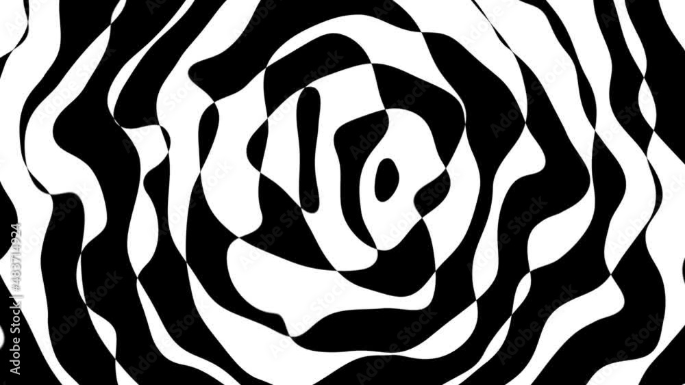 Psychedelic moving background Psychedelic moving background