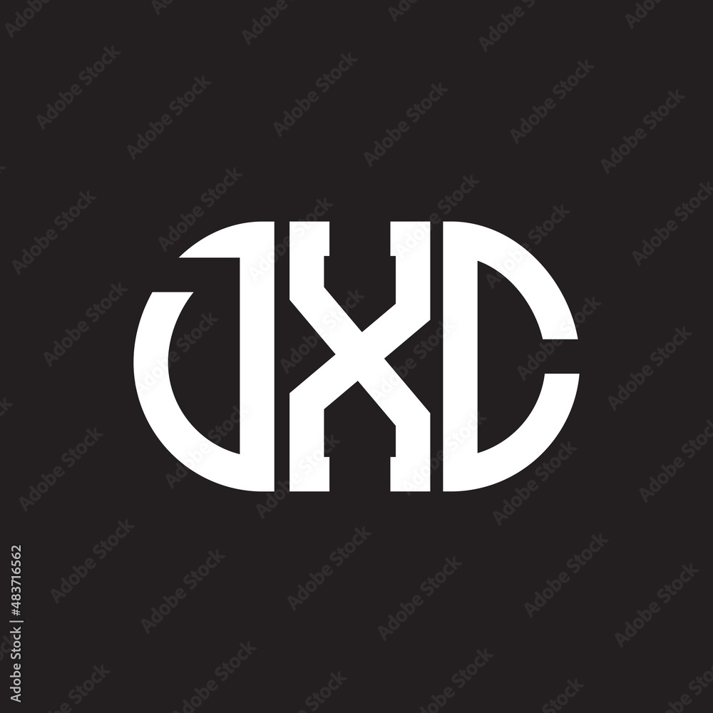 DXC letter logo design on black background. DXC creative initials letter logo concept. DXC letter design. DXC letter logo design on black background. DXC creative initials letter logo concept. DXC letter design.