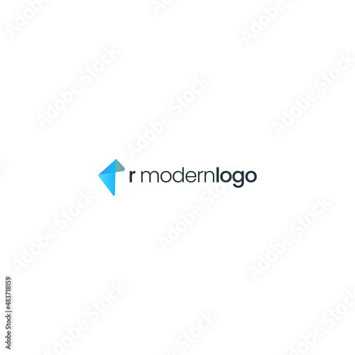 r moden logo design vector. Free Download r moden logo design vector. - GFXLoad