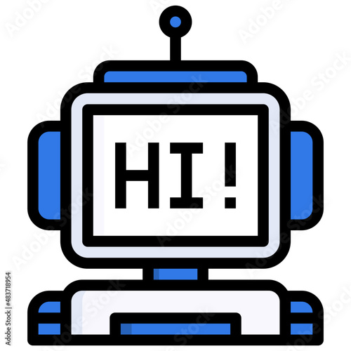 Chat Bot Filled Outint