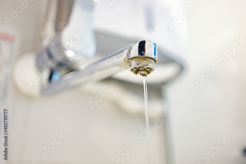 Polluted and calcified water in our homes. 