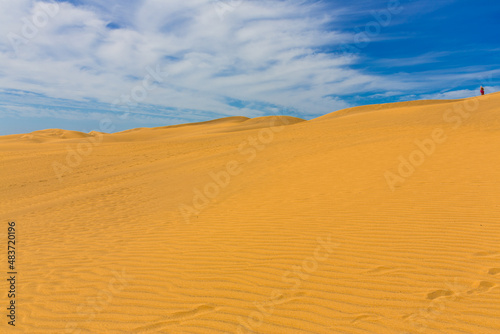 Maspalomas Duna - Desert in Canary island Gran Canaria