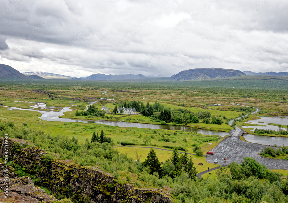 Thingvellir National Park - Golden Circle - Iceland