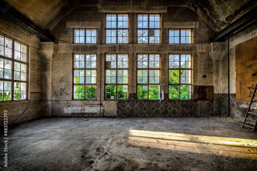 Die Kunstschmiede - Lost Place Die Kunstschmiede - Lost Place