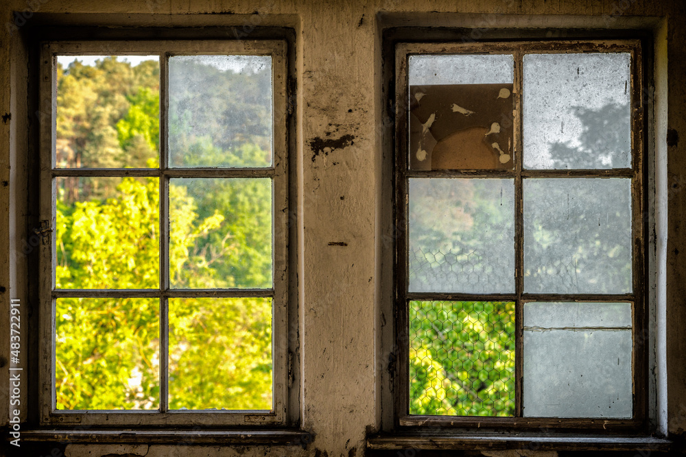Fototapeta premium Die Kunstschmiede - Lost Place