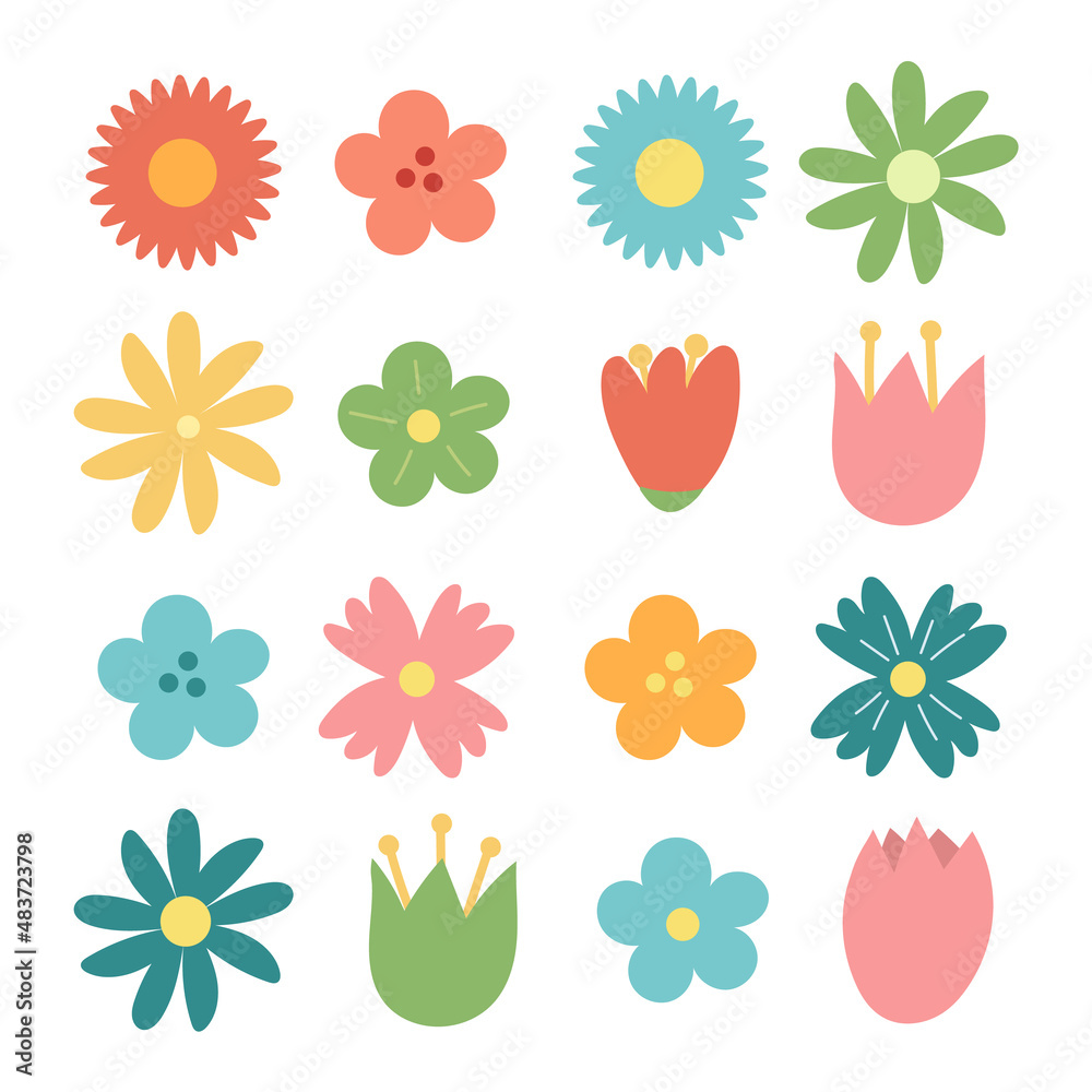 hand-drawn-flower-designs
