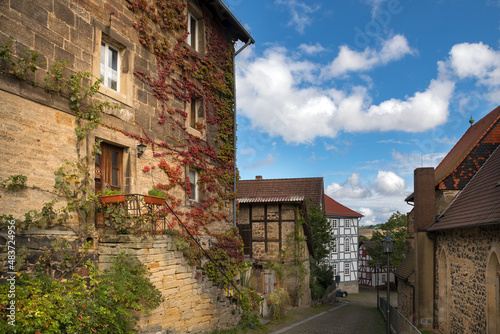 Gasse in Felsberg