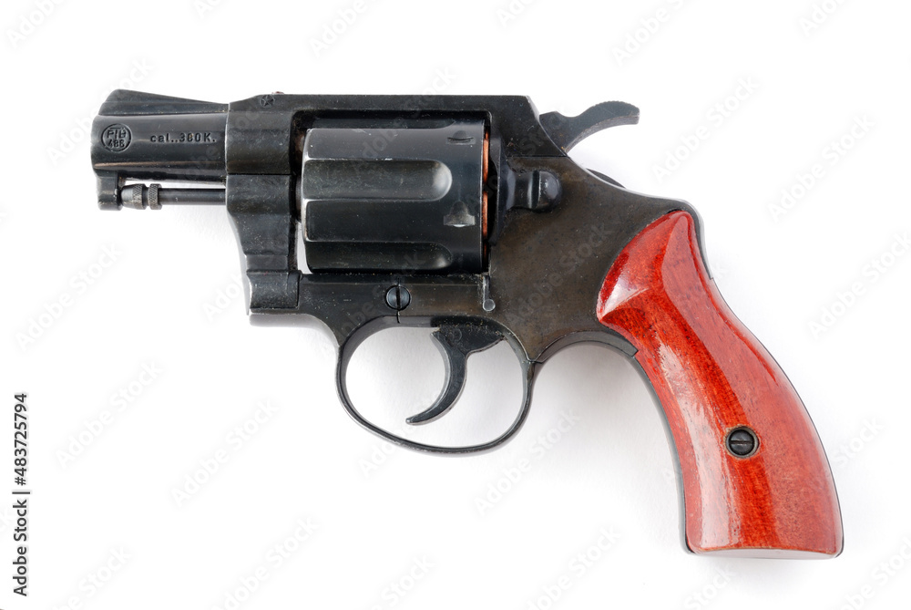 Revolver - a reliable weapon of self-defense
