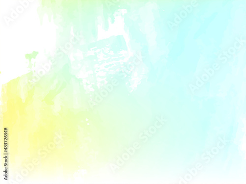 Modern Soft colorful watercolor texture elegant background