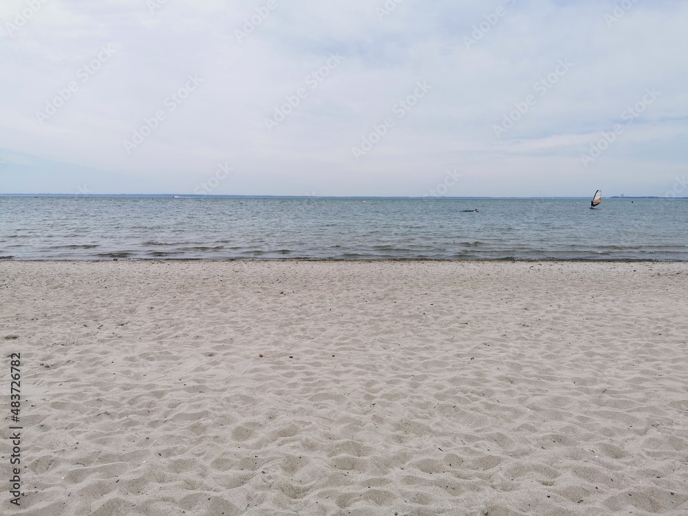 Obraz premium Strand, Nordsee