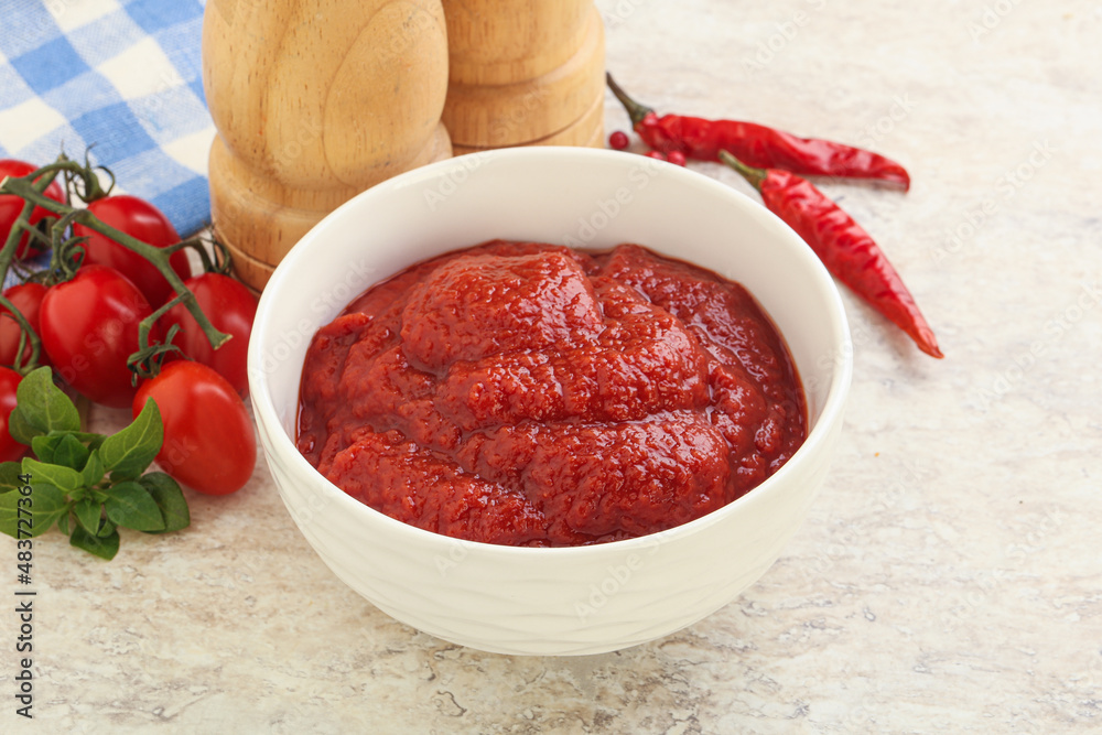 Natural organic pure tomato pasta Natural organic pure tomato pasta