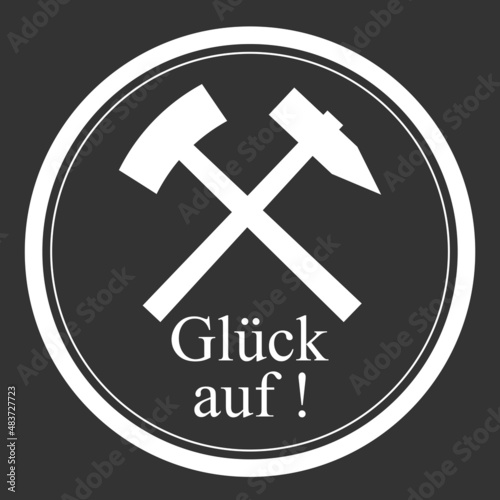 Symbol Bergbau